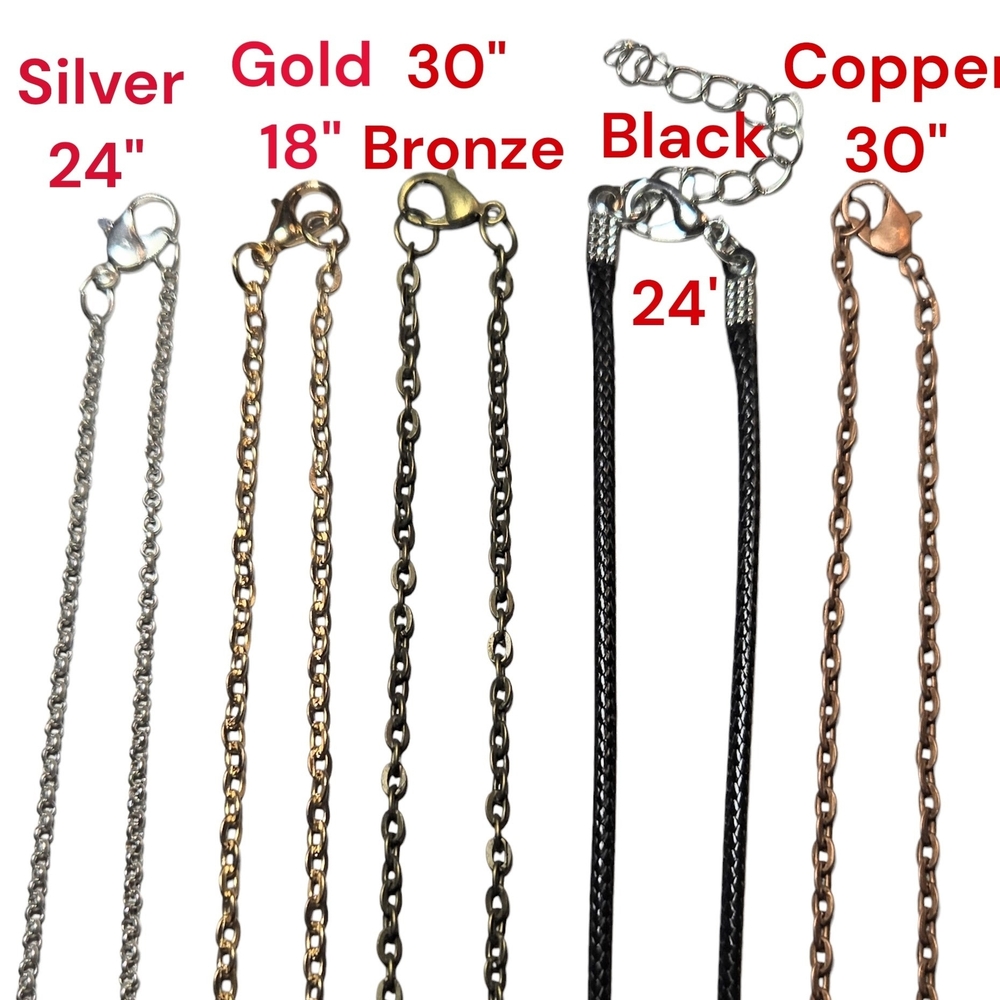 Swaps Silver Twisted Ring Necklace: Customizable Artisan Jewelry - Picture 5 of 12
